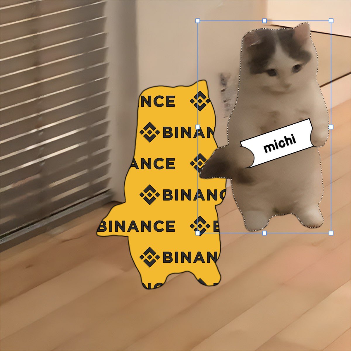 michionsolana's tweet photo. @binance gmichi, if u gmichi https://t.co/r8Jo4u8Xyl