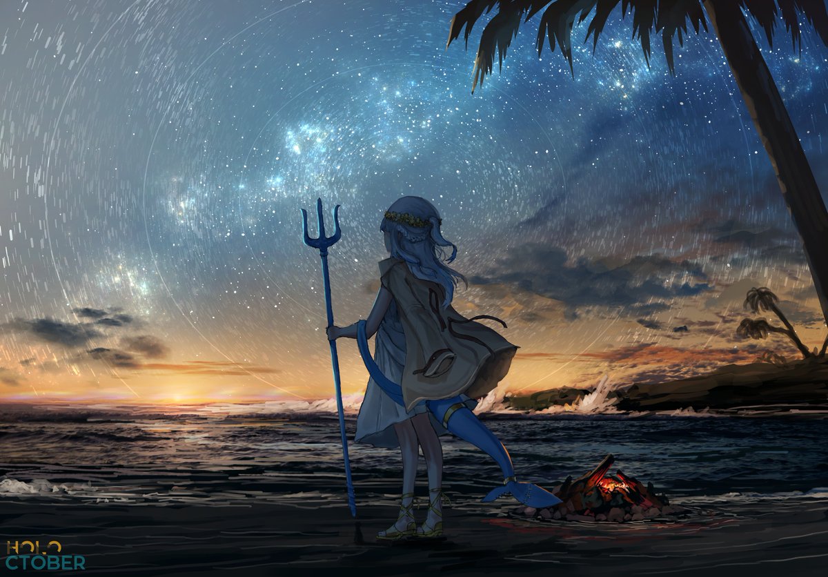がうるぐら 「」|advarcherのイラスト