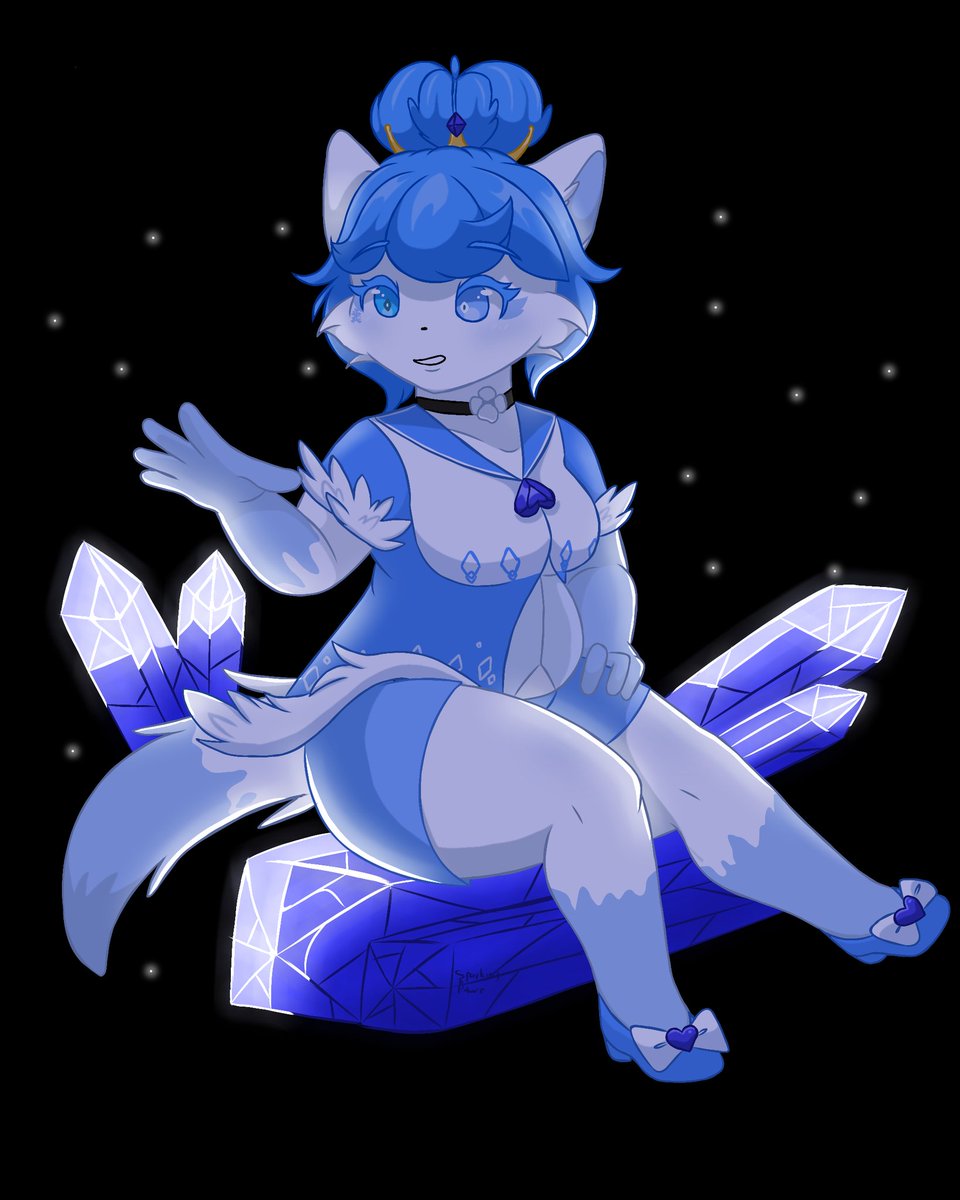 DawnSparking's tweet photo. I tried
#Furrycat #snowcat #crystal https://t.co/jchk0pfSTc