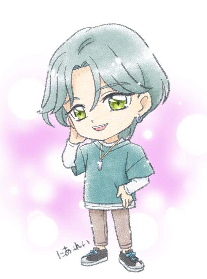 カイトさんを描いてみました！
今日のキミプリも楽しみ！
#precure #キミプリ