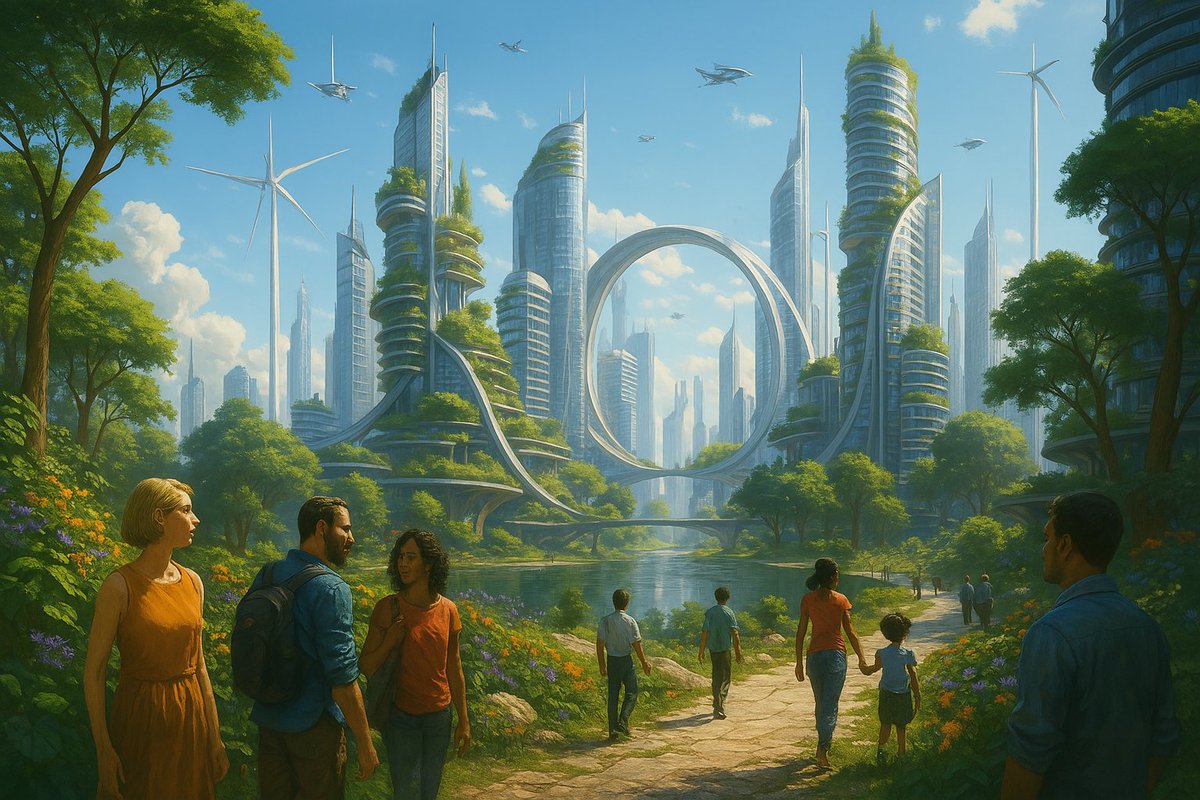 We’re weaving architecture, Web3 &amp; nature into a new kind of future:
🌿 Living buildings
🤝 Thriving communities
⚡ Tech that uplifts life
🌉From SF to the world, 18 hours left to support in <a href="/gitcoin/">Gitcoin</a>’s Regen Coordination round!
🔗 explorer.gitcoin.co/#/round/42220/…
#ReFi #ConstellationPunk