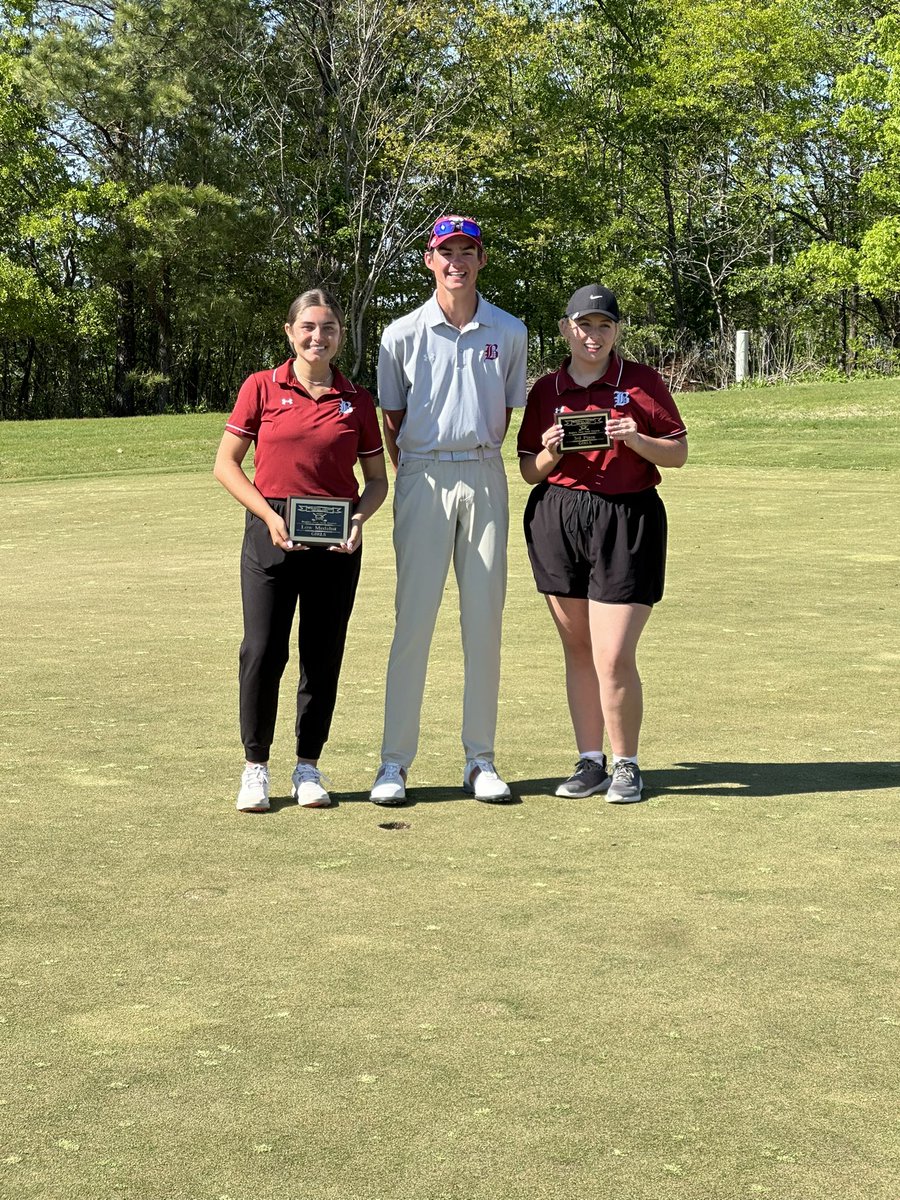 boazgolf's tweet photo. VG
2025 Girls Marshall County champions,
Back to Back County Champs!

*Emma Jones -low medalist! (also a back to back)

*Emma Jones and Velvie Smith-
all-county team!

VB
2025 Marshall County Runners-up. 
*Braden Phillips- all-county team

🏴‍☠️⛳️🏆 https://t.co/TRw3sg1Fig