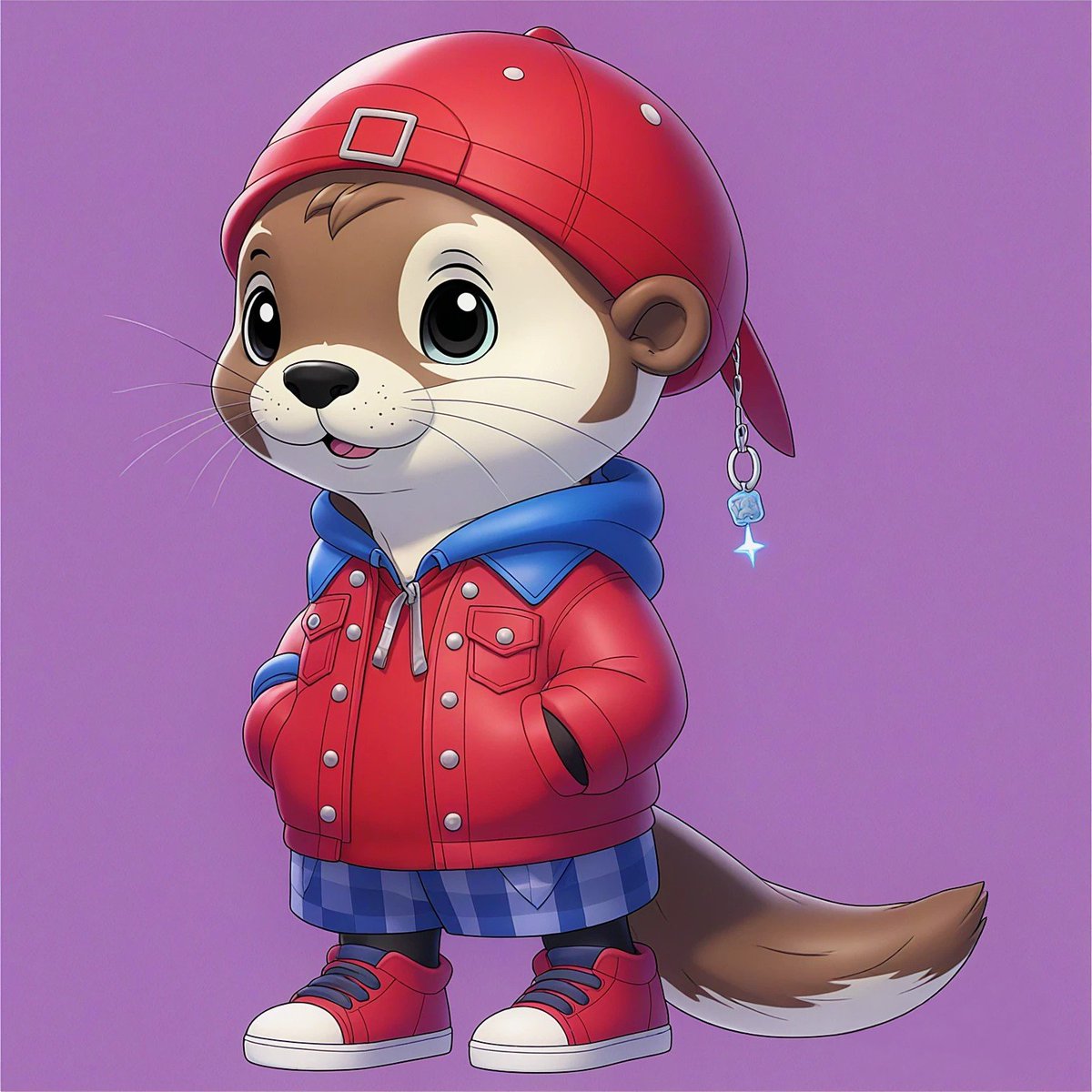 Otter_Boo's tweet photo. Cherry Blaze Otter
🍒 Red hot and fire fresh!
This Cherry Blaze Otter is on another level 🔥
➡️ https://t.co/ib7pdwtlGO
#NFTart #OtterBoo #CherryStyle #RedDrop https://t.co/RBsFmdwzA1