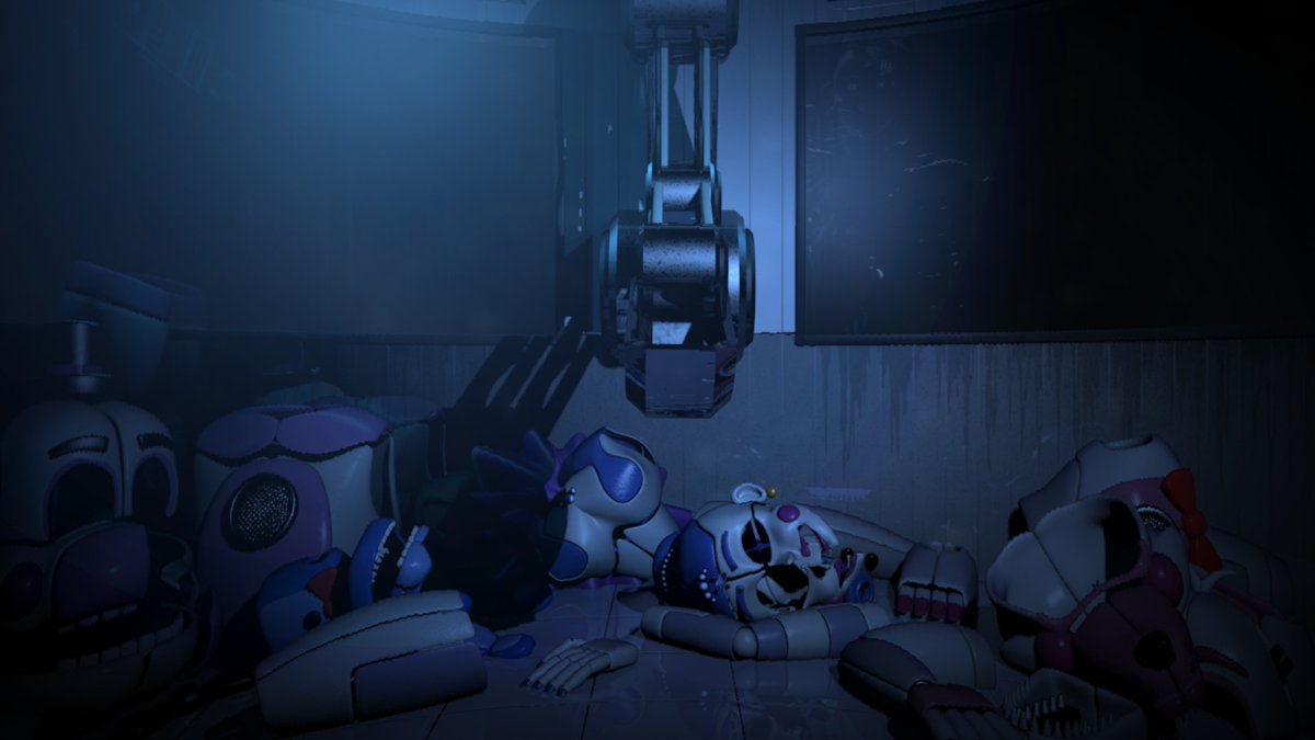 RayZMT04's tweet image. Five Nights at Freddy's: Sister Location