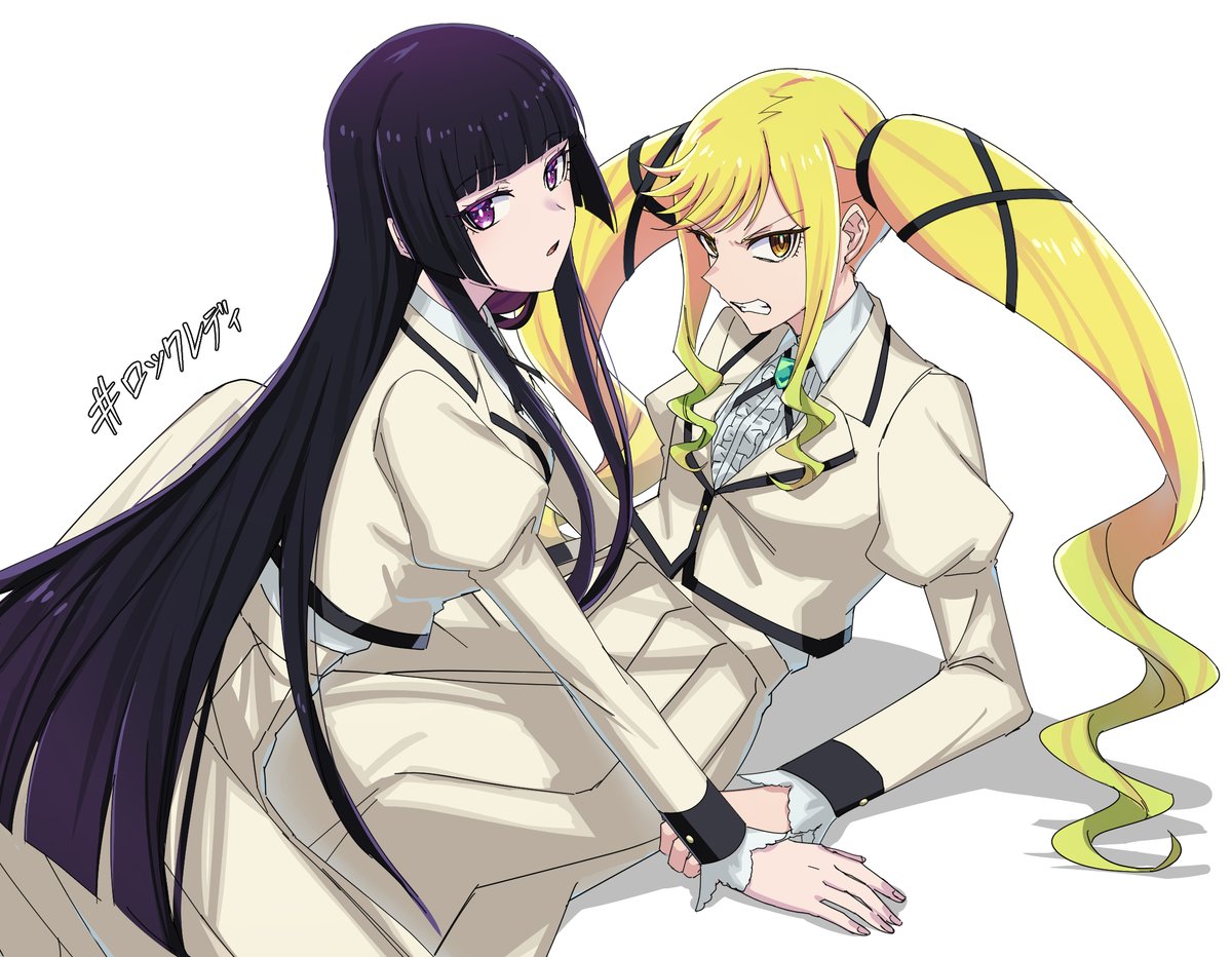 「オトリリー #ロックは淑女の嗜みでして#ロックレディ 」|スシズミ🍣のイラスト