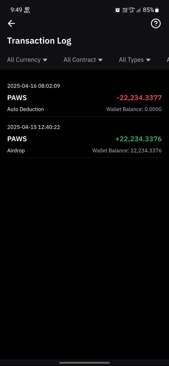 Sanijain09's tweet photo. @Cryptowithkhan @PanteraCapital @Gradient_HQ Bybit se paws auto deduct kyo ho gaye https://t.co/CFeQ28kpsj