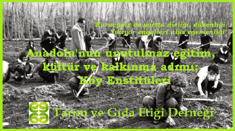 Tarım ve Gıda Etiği Derneği (TARGET) tweet media