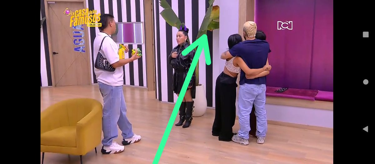 eliana0806's tweet photo. Explíqueme alguien, como es que estos famosos van a dejar morir la "mata de plátano" jajaja
#LaCasaDeLosFamososCol #LaCasaDeLosFamososCol2 #rcn https://t.co/V01MHqABvO