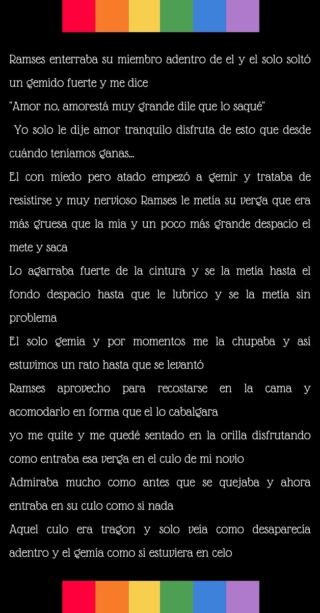 Liamsx5's tweet photo. RELATO 59 p2: EXPERIENCIAS NUEVAS 🤤👄🍆

SUSCRIBETE!!! Mándanos tu relato al DM para más contenido... 🔥🔥🔥
#MORBO #GAY #relatoseróticos #relatoseróticosgay #HISTORIA #LGBTQ https://t.co/S2G3ye94tk