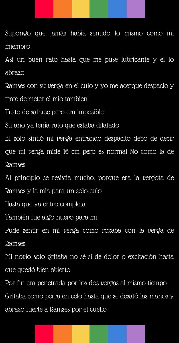 Liamsx5's tweet photo. RELATO 59 p2: EXPERIENCIAS NUEVAS 🤤👄🍆

SUSCRIBETE!!! Mándanos tu relato al DM para más contenido... 🔥🔥🔥
#MORBO #GAY #relatoseróticos #relatoseróticosgay #HISTORIA #LGBTQ https://t.co/S2G3ye94tk