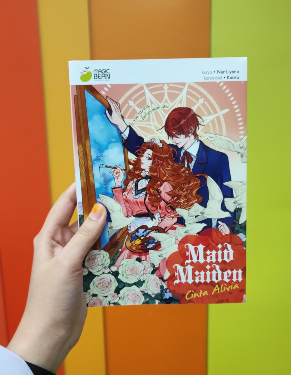 GEMPAK_KGS's tweet photo. JUDUL BARU TERBIT GEMPAK STARZ ‼️
📚 @KGSNovels Maid Maiden: Cinta Alivia karya @nrliyanazn, ilustrasi oleh Kaoru
 
Tatkala melayari cinta bersama Bennett, hidup Alivia terus diduga! 🥲

🛍️ https://t.co/Nci5rNQN2w 
🛍️ https://t.co/p3CWPnaMXE
🛍️ https://t.co/Iwx7UqEYHD https://t.co/qDBaEpYMpS