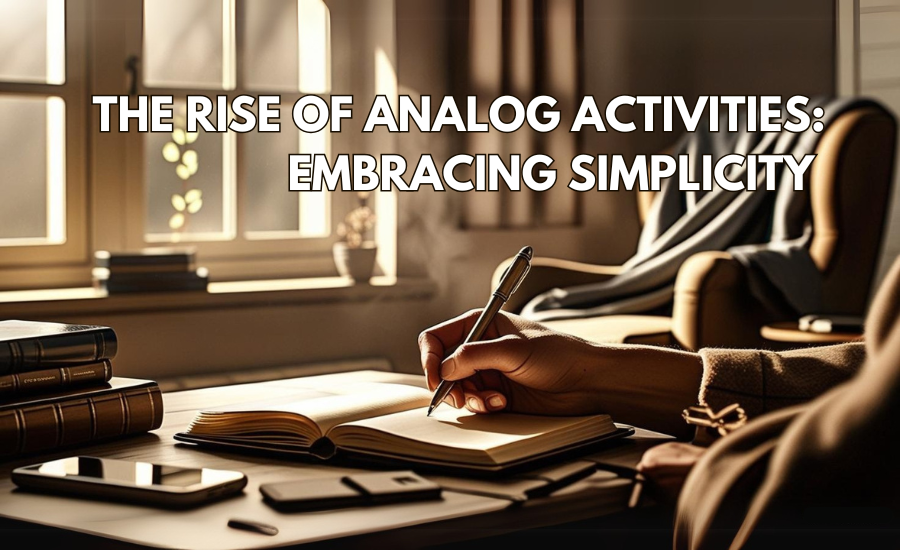 unplugwell's tweet photo. The Rise of Analog Activities: Why We're Craving Simplicity in a Digit 

Learn how to reconnect with the real world and find joy in the offline world. https://t.co/Iwio16WWd5 

#analogactivities #Offlineactivities #digitaldetox #SCREEN #Mindfulness #digitalwellbeing #unplugwell https://t.co/PYFA5CCUbq