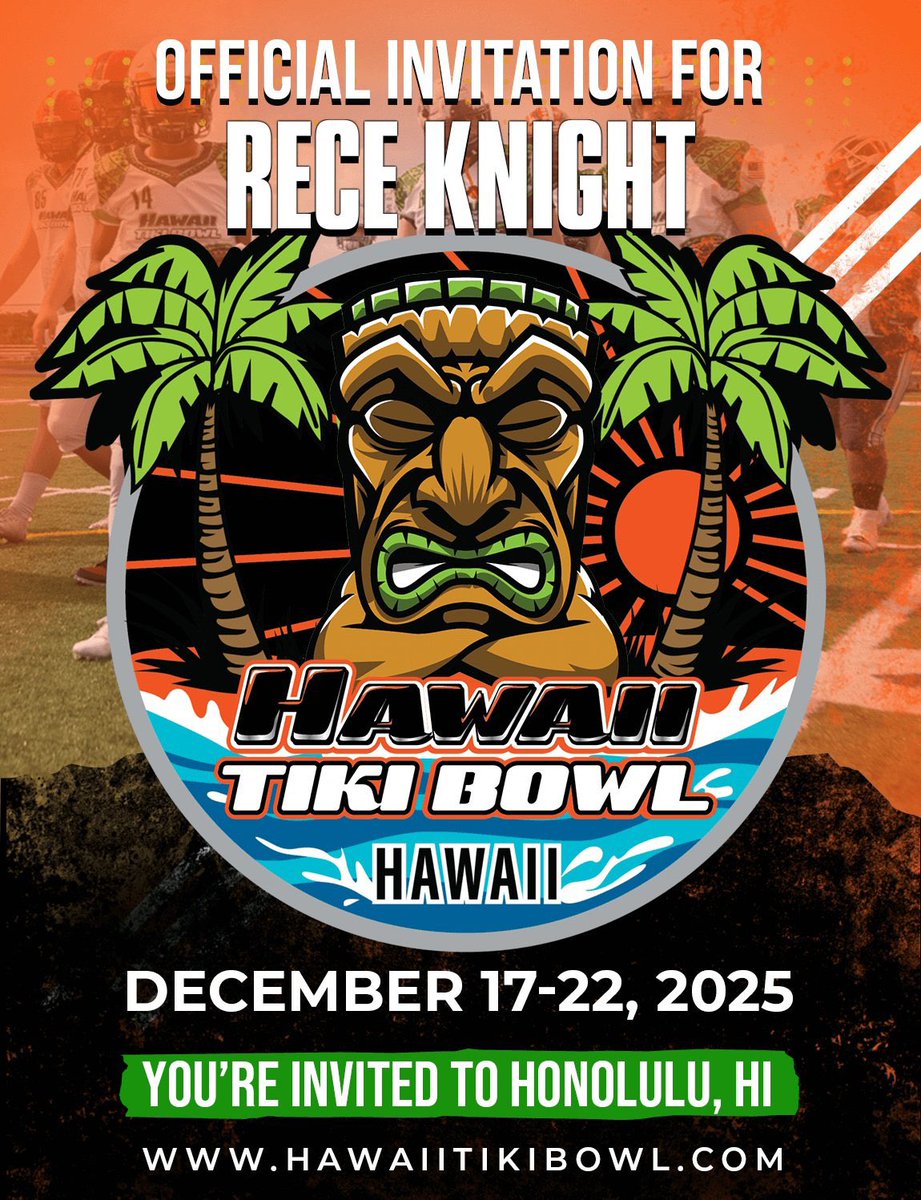 Thanks for the invite <a href="/HawaiiTikiBowl/">Hawaii Tiki Bowl</a>