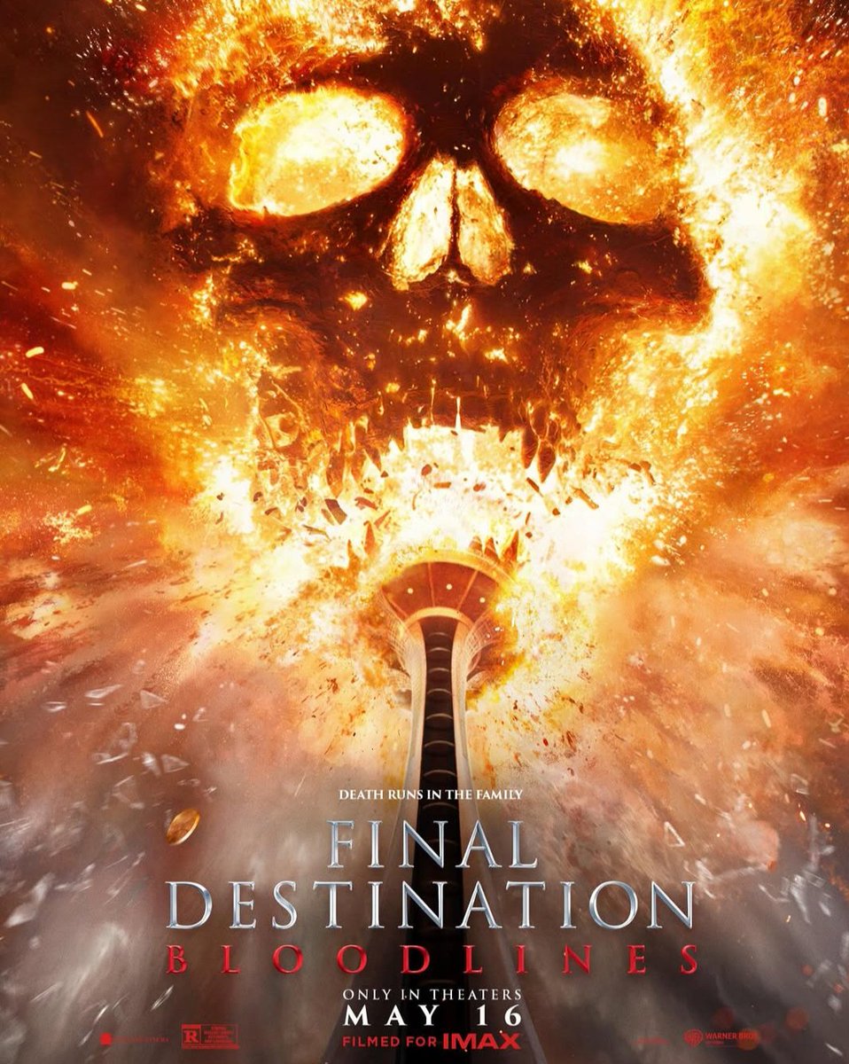 #FinalDestinationBloodlines in May16