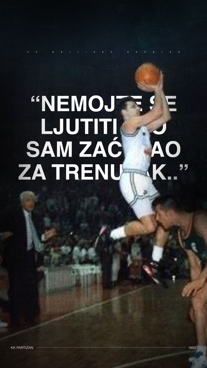 samoPartizan19's tweet image. #kkp #JSDP Najveći uspeh u istoriji srpskog sporta. Najmlađa ekipa u istoriji košarke koja je osvojila ovakav trofer, bez stranaca, sa trenerom početnikom, sve utakmice, sem jedne, je odigrala u gostima i osvojila najsjajniji klupski košarkaški trofej!
Ponosan!