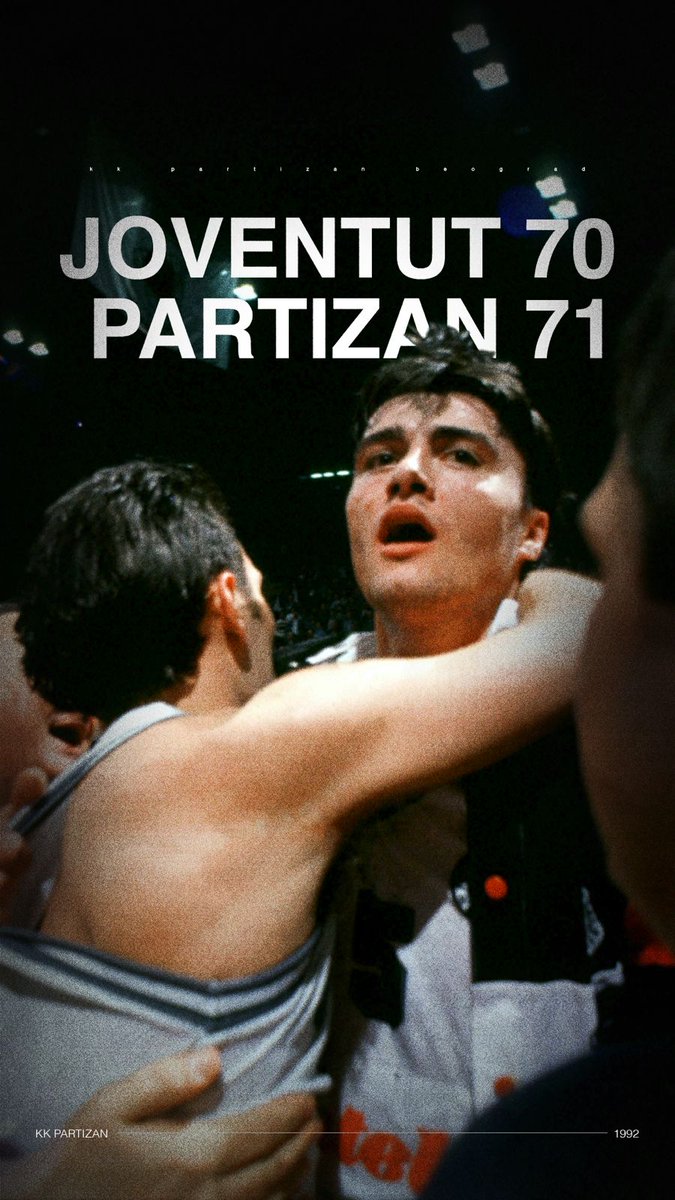 samoPartizan19's tweet image. #kkp #JSDP Najveći uspeh u istoriji srpskog sporta. Najmlađa ekipa u istoriji košarke koja je osvojila ovakav trofer, bez stranaca, sa trenerom početnikom, sve utakmice, sem jedne, je odigrala u gostima i osvojila najsjajniji klupski košarkaški trofej!
Ponosan!