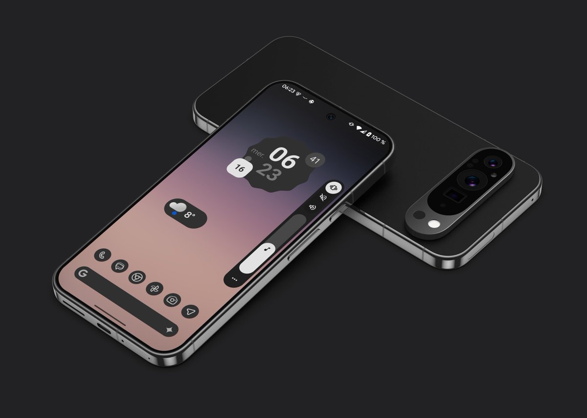 แด๏ผง๐ฝโ๐ แช๐๐แฅg๐ ยฉ๐ซ๐ท ๐ (@egfoxdesign) on Twitter photo Open with #CreativeApp <a href="/KubixStudio/">Kubix Studio</a> to download the #Wallpaper: creative.studiokubix.com/wallpaper?id=Uโฆ
Pix Material You Light/Dark Icons : x.com/pashapuma1/staโฆ
#EgFoxDesign #MuvingAndroid #Android15 #Hishoot2i #TeamPixel #NovaLauncher Open with #CreativeApp <a href="/KubixStudio/">Kubix Studio</a> to download the #Wallpaper: creative.studiokubix.com/wallpaper?id=Uโฆ
Pix Material You Light/Dark Icons : x.com/pashapuma1/staโฆ
#EgFoxDesign #MuvingAndroid #Android15 #Hishoot2i #TeamPixel #NovaLauncher