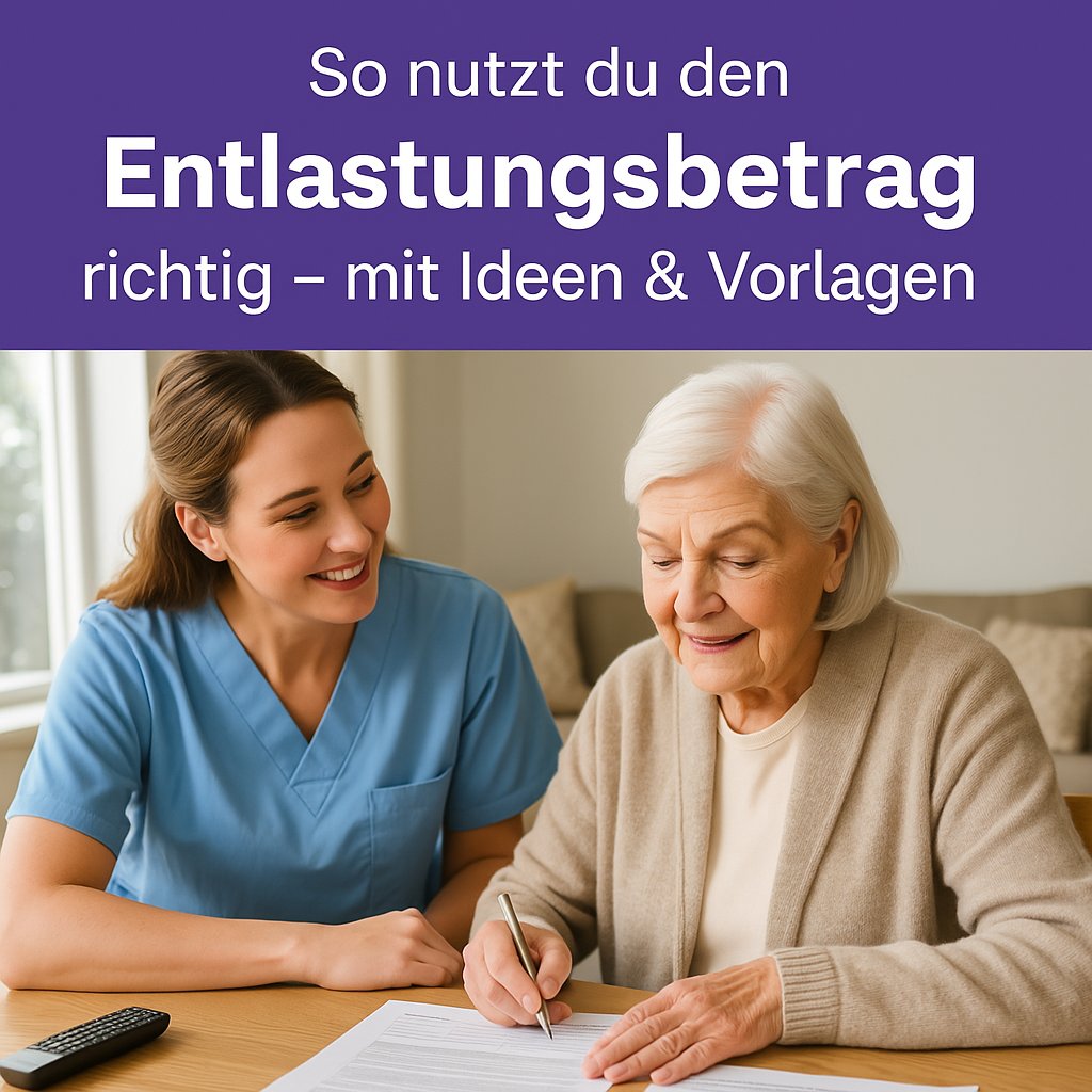 Du pflegst – und brauchst Entlastung?
Dann solltest du den Entlastungsbetrag 2025 kennen:
131 € monatlich für Haushaltshilfen, Betreuung &amp; mehr!
Was du damit alles machen kannst:
📷 Unterstützung im Alltag
📷 Begleitung &amp; Beschäftigung...
ogy.de/ind9
#pflegepur