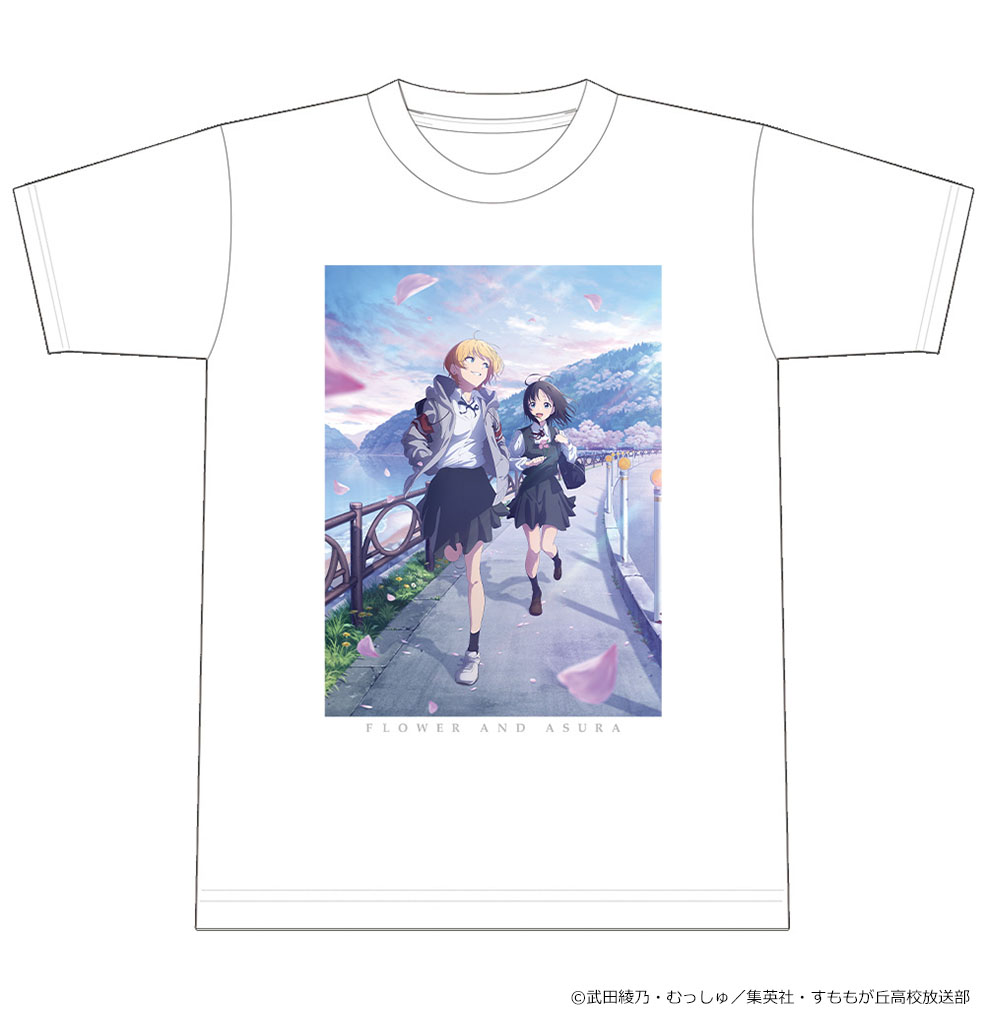 CharaON_tweet's tweet image. 【アニメ『花は咲く、修羅の如く』】グッズ情報
Tシャツ
キャラクターラバーマット
発売です!(アズメーカー)
▼商品情報はこちら
charaon.jp/SHOP/130424/24…
#花修羅アニメ