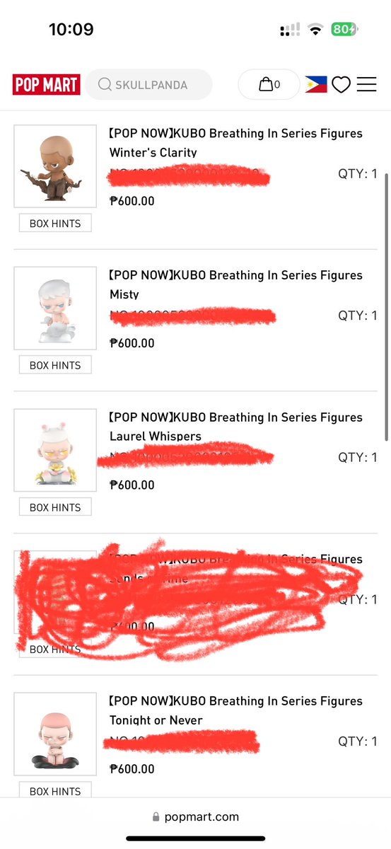 Angelic_Spheres's tweet photo. WTS / LFB

Kubo - All sealed
Loyal Puppy 200% - 3k only (below srp)

500 each sealed
Winters Clarity
Misty
Tonight or Never
Eternal Amber
Laurel Whisper

Skullpanda Mirage - 800 each sealed
Hill Censer
Pan Flute

Can transact to my FB account

Tag Pop mart popmart kubo skullpanda https://t.co/ud8qlEOztn