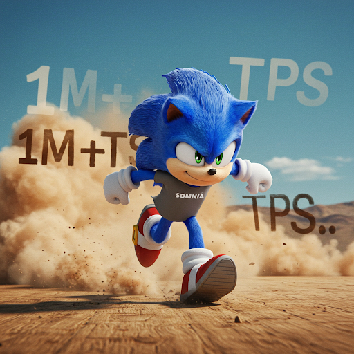 RoxieHall56494's tweet photo. Up to 1 Million TPS on
Somnia's Testnet, Shannon
#somnia #meme #testnet #1mtps https://t.co/TxLafmIg3i