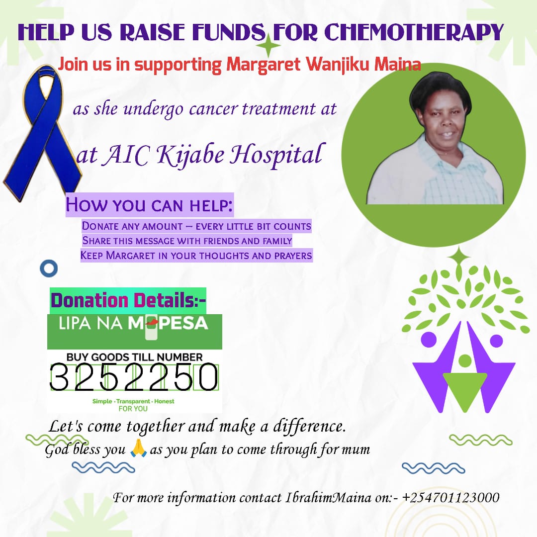 ibramaina's tweet photo. 🌟 Join us in supporting life-changing chemotherapy treatments. Every donation counts towards brighter futures. 💖 Let's make a difference together! 🙌 #ChemotherapyCare #FundTheFight #SupportHealth https://t.co/8jo6DFJFpB
