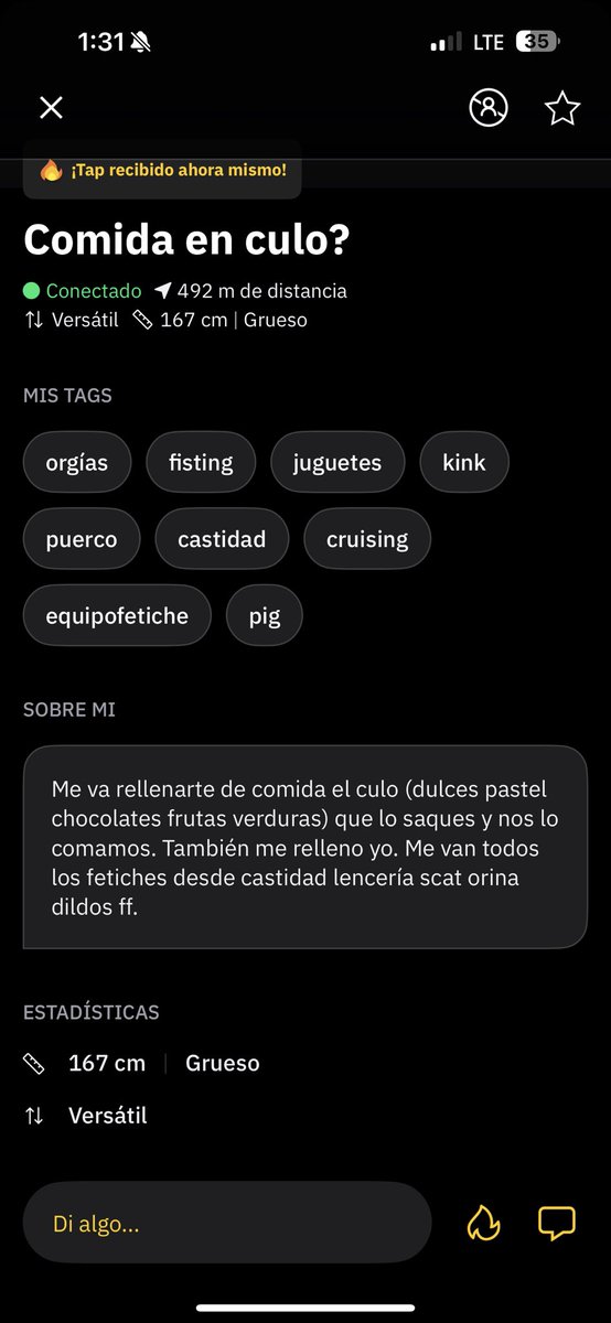 Yo entrando a la app amarilla *recibe un tap*
Veamos quien me dio ta…
Oh lord… 😵‍💫