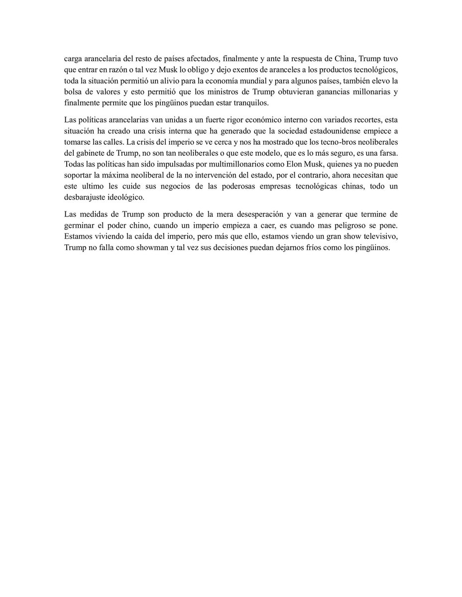 Colectivo de Formación Friedrich Engels tweet media