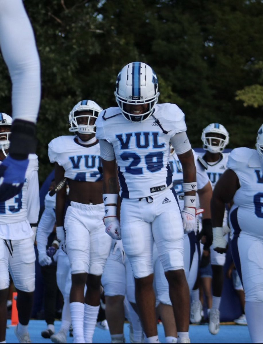 LEWIS WILKERSON “TRAE” (@3lewiswilkerson) on Twitter photo #AGTG Blessed to receive an offer from Virginia University Lynchburg
<a href="/FootballVul/">VUL Football</a> <a href="/Dfarley_7/">Danny Farley</a> #AGTG Blessed to receive an offer from Virginia University Lynchburg
<a href="/FootballVul/">VUL Football</a> <a href="/Dfarley_7/">Danny Farley</a>