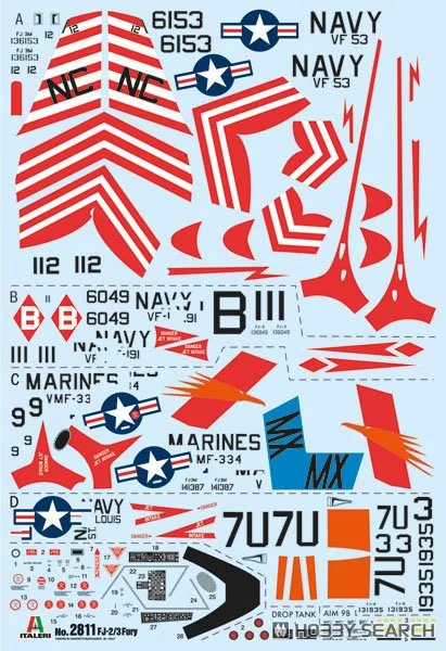 アメリカ空軍 FJ-2/3 フューリー

✨予約受付中✨
1999.co.jp/11194087

#アメリカ空軍 #プラモデル