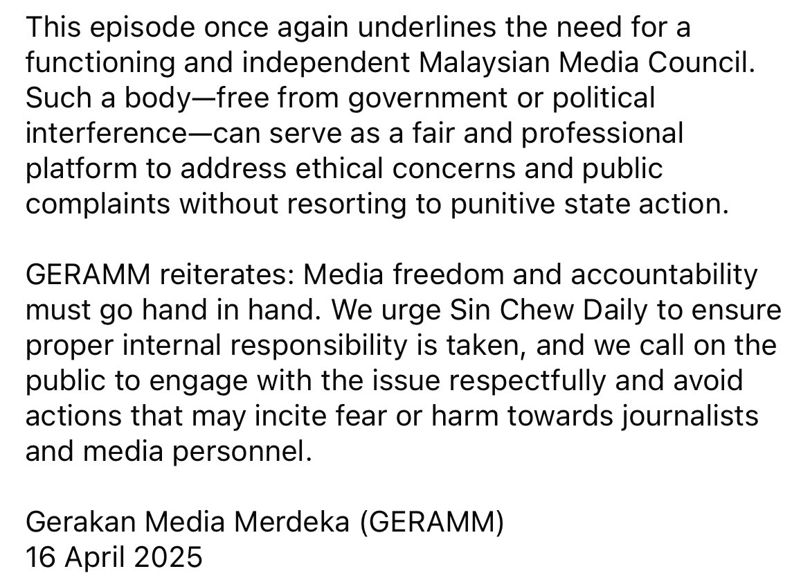 GerakanMediaMerdeka tweet media
