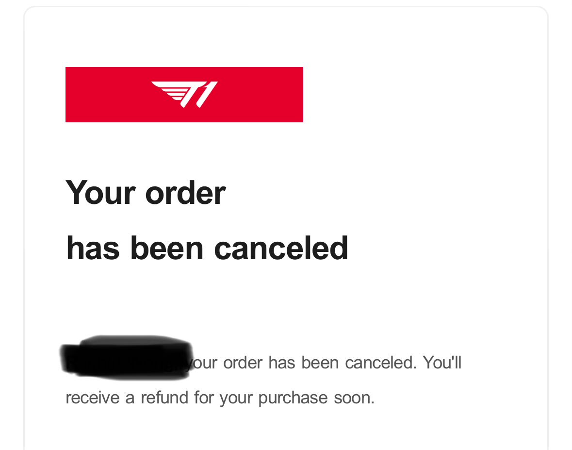 It’s done. I can’t continue to support this org when such blatant action of favouritism exist. 

You have pushed me over the edge <a href="/T1LoL/">T1 LoL</a> <a href="/JoeMar/">Joe</a> <a href="/T1Becker/">becker</a> <a href="/JoshWoongkiAhn/">Josh Woongki Ahn</a> 

Only reason why I continue to follow is because of OFGK.