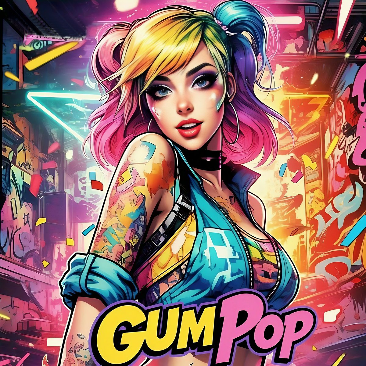 CannallyArtClub's tweet photo. π«§ Gum Pop #99 β¨οΈ
One-of-a-kind edition Tezos #NFT
Priced for 5.55 XTZ
Available on Objkt ππ
https://t.co/lISl678h8N
#GUMPOPNFT #GUMPOPNFTs #CreationofWonders #CofWNFT #CofWNFTs https://t.co/pCtHECXdZh