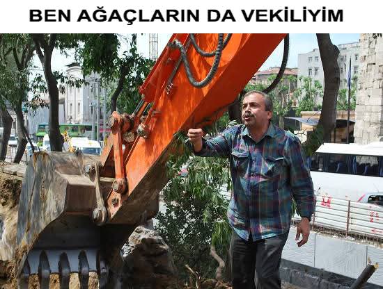 Bu hallerini severiz. Gezi'de dozerlerin önüne atlaması hep aklımda. Sanatçılığını, neşesini, mizahını, insanlığını severiz. Saatlerdir ameliyatta. Atlatacak inşallah #sirrisureyyaonder