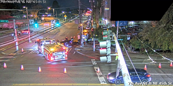 NE 45th Stの7th Ave