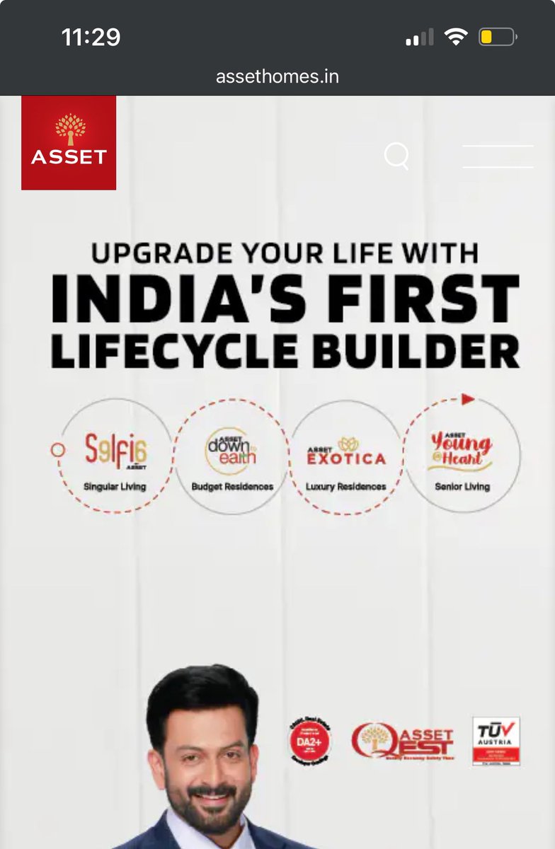 arun_c_r's tweet image. More and more builders need to go this route @AssetHomes_123 @Ashiana_Housing .Not just do it for gimmicks but weave it into the soul of everything the brand does. Projects with clear purpose & positioning lend themselves to great digital first campaigns with accurate targeting