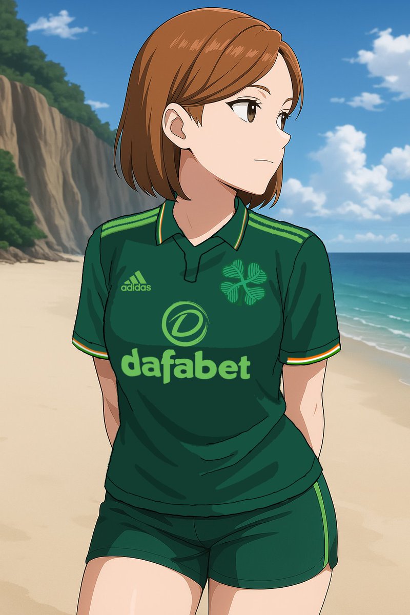Hola que tal, un edit con la playera del Celtic 

#CelticFC #Glasgow #ScottishCup #Scottishpremiership