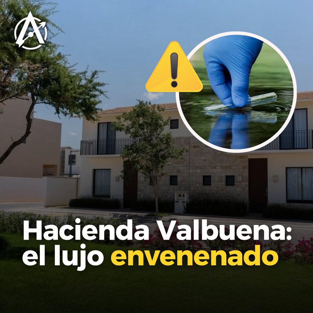 🧪⚠️ Vivir en Hacienda Valbuena: el lujo envenenado de Cerro de San Pedro, SLP. 👇

Un hilo ⬇️🪡🧵