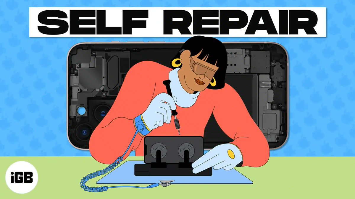 How to use Apple’s Self Service Repair Program to fix your iPhone or Mac
igeeksblog.com/apple-self-ser…