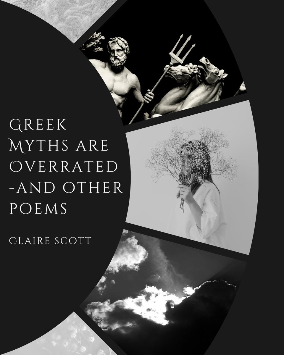 Once again it is time for our new PJO publication!! This week it is a series of poems by Claire Scott! Go to pinchjournal.com to read Greek Myths are Overrated, Murderer ad Partly Cloudy with a Chance of Dementia! 

#litmag #poetry #pinchjournalonline #litpublication