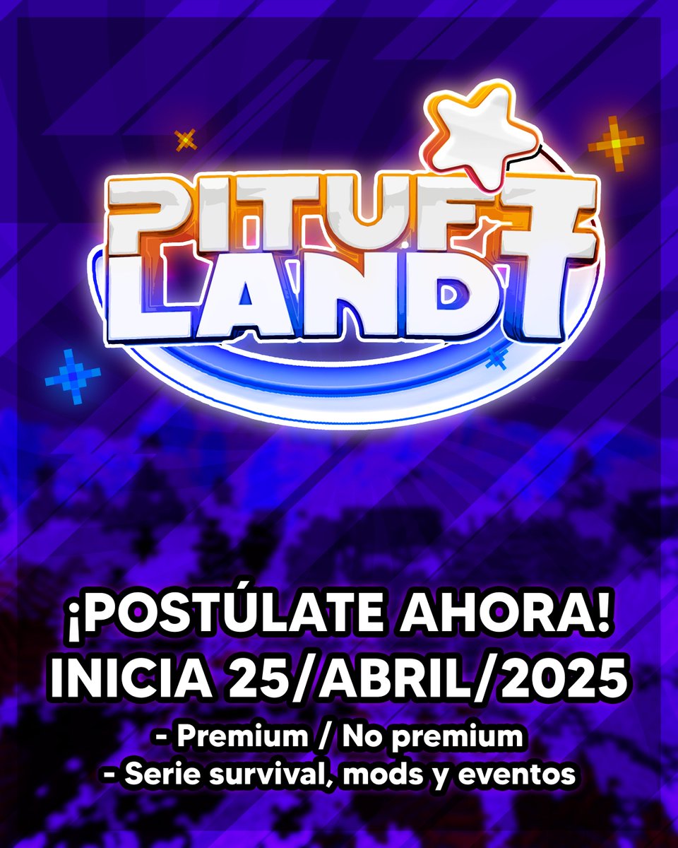 MrPitufi's tweet photo. Es tu momento para postularte a PitufiLand7, tengo muchas cosas preparadas para la serie y creo que ayudará a muchos a crear contenido. Estaré leyendo sus postulaciones 🧐
https://t.co/nU36YLUM4J https://t.co/R7yLJMEMNb