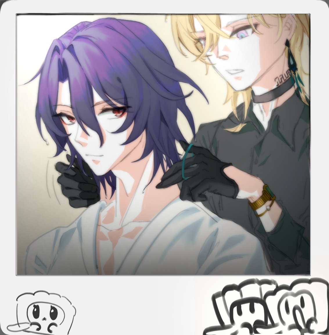 nagisa7648's tweet image. the moment
#ratiorine #理砂 #レイチュリ