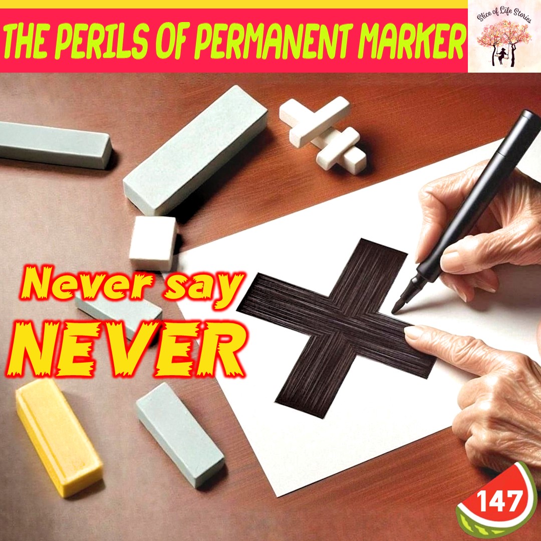 sliceoflife466's tweet photo. π§#PerilsOfPermanentMarker #Podcast will be out this Friday, April 18th 2025 #SingleGent #ThumbsDown #Fashionable #ChatGroup #Retirement #Dogs #NewNeighbour #Friendly #Contribute #Support #MyCause #DogLovers #Generous #Visitors #InnocentPleasures #WaggingTheirTails #Unsettling . https://t.co/yMbKoulXp9