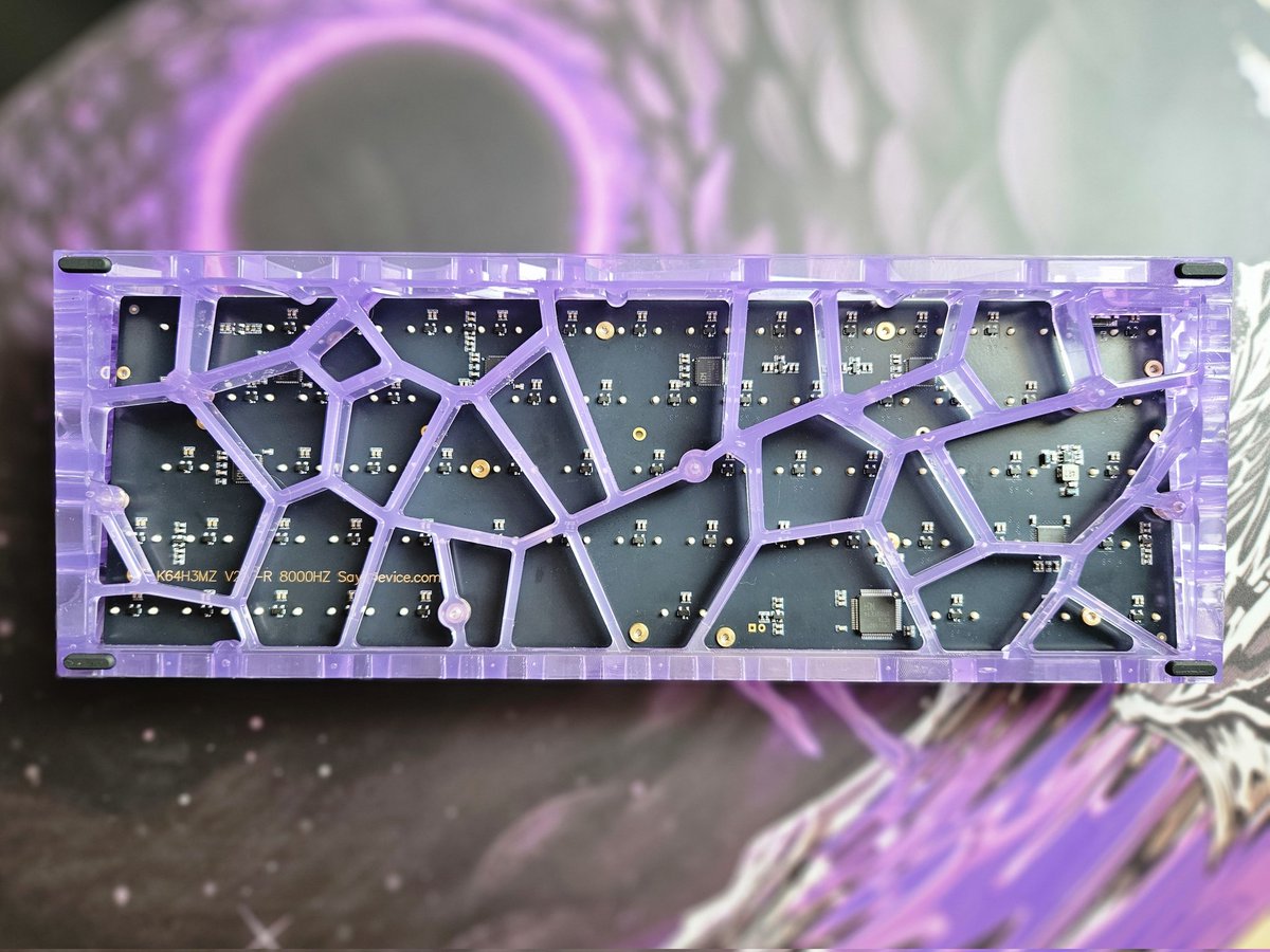 Just finished building another keyboard! Sayodevice K64H3MZ V2.0