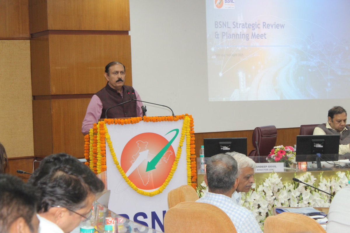BSNL India tweet media