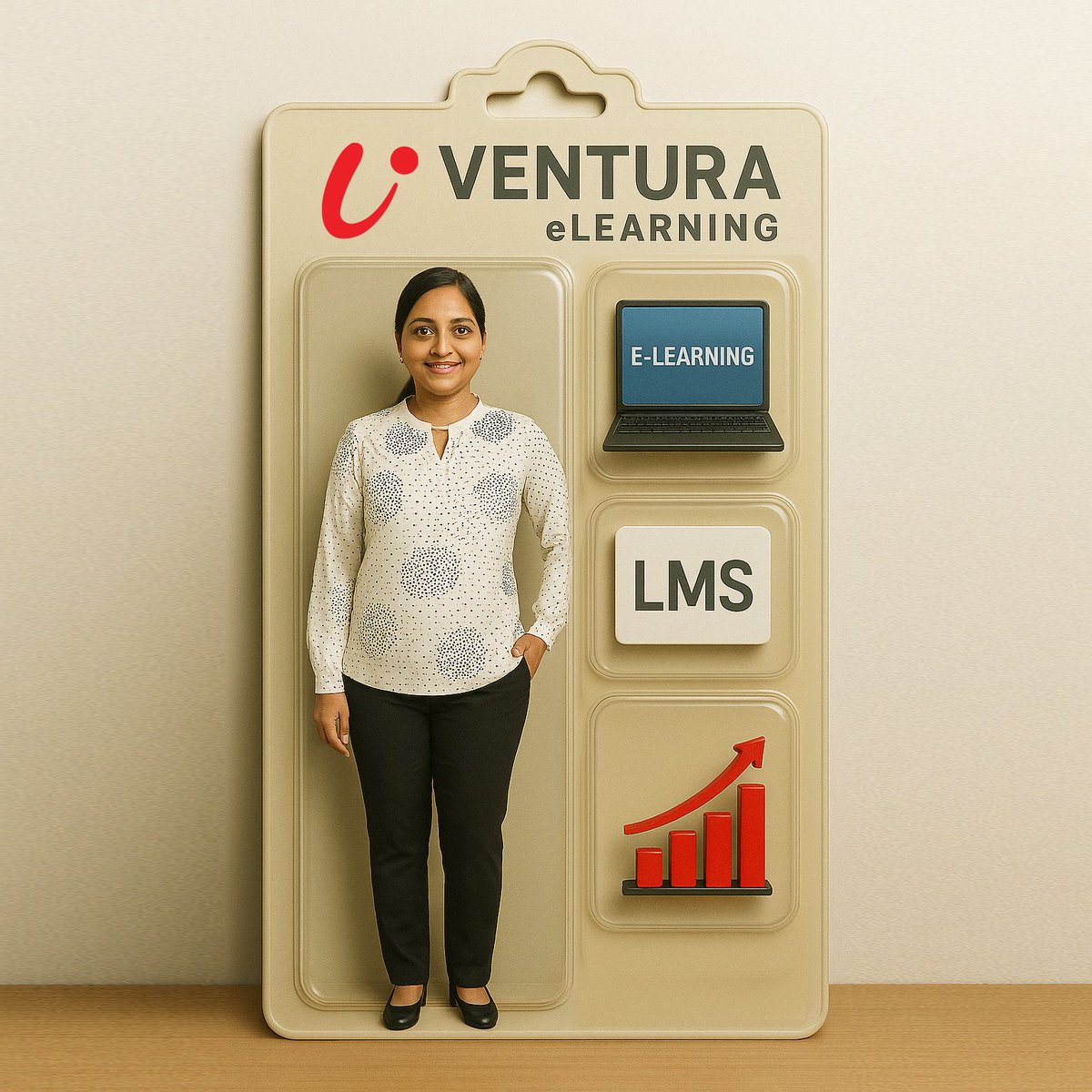 venturalearning's tweet photo. Say hello to the @venturalearning Action Figure! 💻

Complete with the ultimate eLearning toolkit - Laptop, #LMS dashboard, growth graph &amp; the visionary behind it all.

Not just an action figure… it’s the Ventura mindset in #3D.

Ready to level up your learning journey? https://t.co/aJwGAOJ7cb