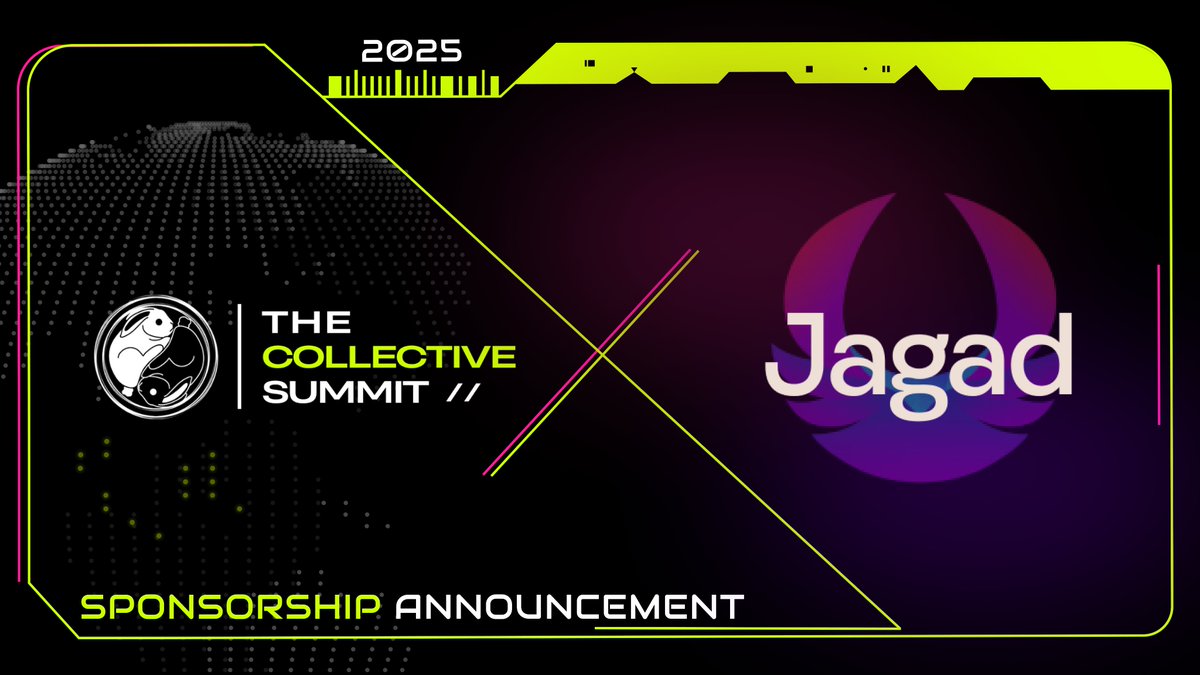 🔥 NEW SPONSOR ANNOUNCEMENT

We’re excited to welcome Jagad to The Collective Summit 2025.

The future of crypto payments in Indonesia. With the J-Wallet app, Jagad makes it easy to use your tokens for real-world purchases—simple, fast, and local.

🗓️ May 2025 | Bali 🎟️ Get