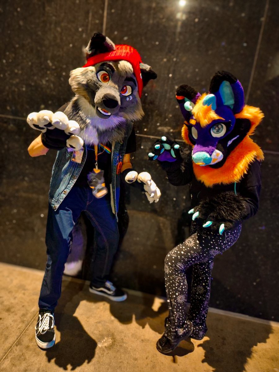 I may not have gone to a lot of cons across the country; and yet it’s safe to assume why TFF has been my favorite so far.
I met so many adorable and awesome people and the vibes were immaculate.
This fox will return to TFF without question if the opportunity allows it.