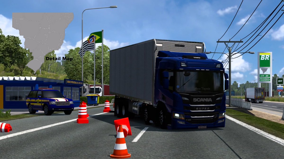 e91gamer's tweet photo. ETS 2: Mapa Detail Map | Scania NTG P360: De São Bernardo do Campo para Embu das Artes
https://t.co/cAWv2ZKBA0
⭕Inscreva 👍Curti 🌍Compartilha
#EuroTruckSimulator2 #ETS2 #SCSSoft
#SCSSoftware #BestCommunityEver
#MapaDetailMap #DetailMapEST2
#PCGamer #E91Gamer https://t.co/OREWDaP4pC