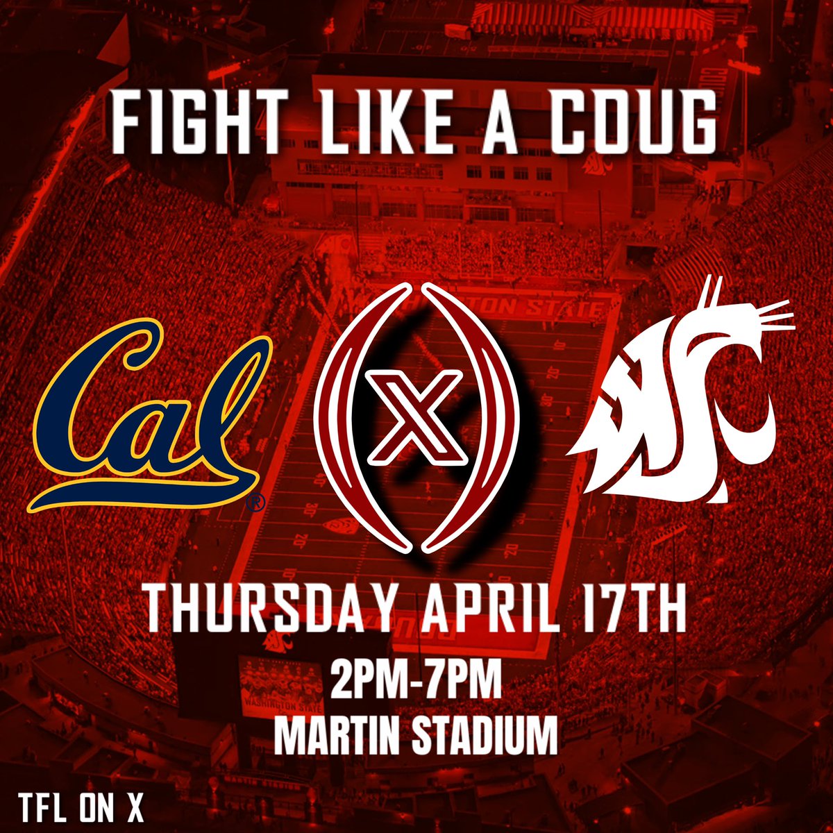 OSUTFL's tweet photo. Last Month of the TFL Regular Season kicks off Thursday vs Cal. https://t.co/AHqNwl3XKu